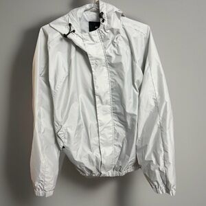 H&M Men's Light Gray Windbreaker